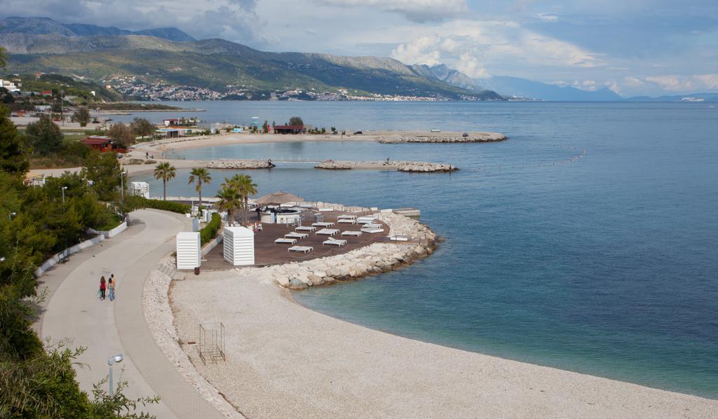 Znjan Beach Apartments Split Zewnętrze zdjęcie